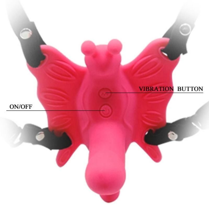 BAILE - ULTRA PASSIONATE REMOTE CONTROL BUTTERFLY WIRING