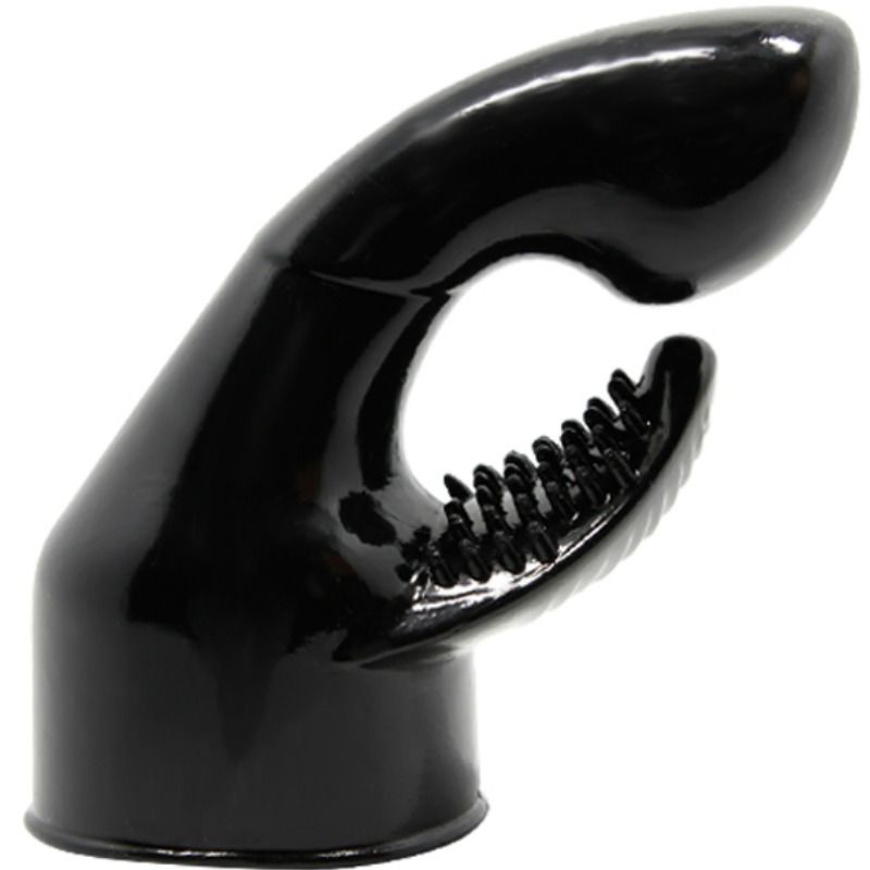 BAILE - POWER HEAD INTERCHANGEABLE HEAD FOR MASSAGER STIMULATION OF G-POINTS AND CLITORS