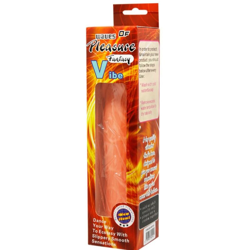 BAILE - GODE RÉALISTE VIVE 19,8 CM COULEUR NATURELLE