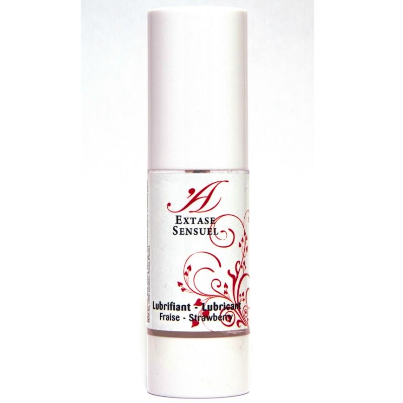 EXTASE SENSUELLE - LUBRIFIANT FRAISE 30 ML