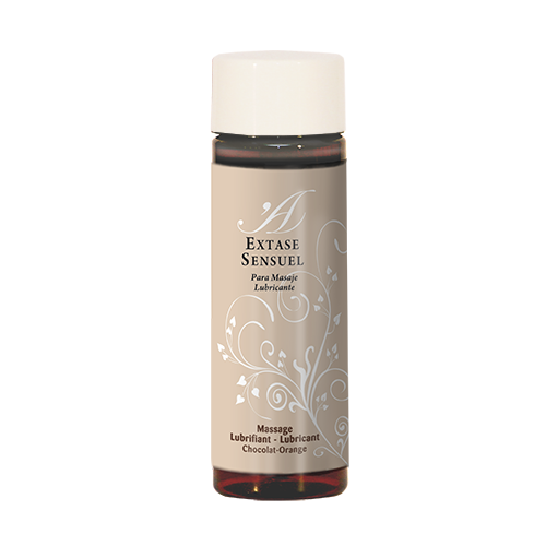 EXTASE SENSUELLE - LUBRIFIANT CHOCOLAT ET ORANGE 100 ML