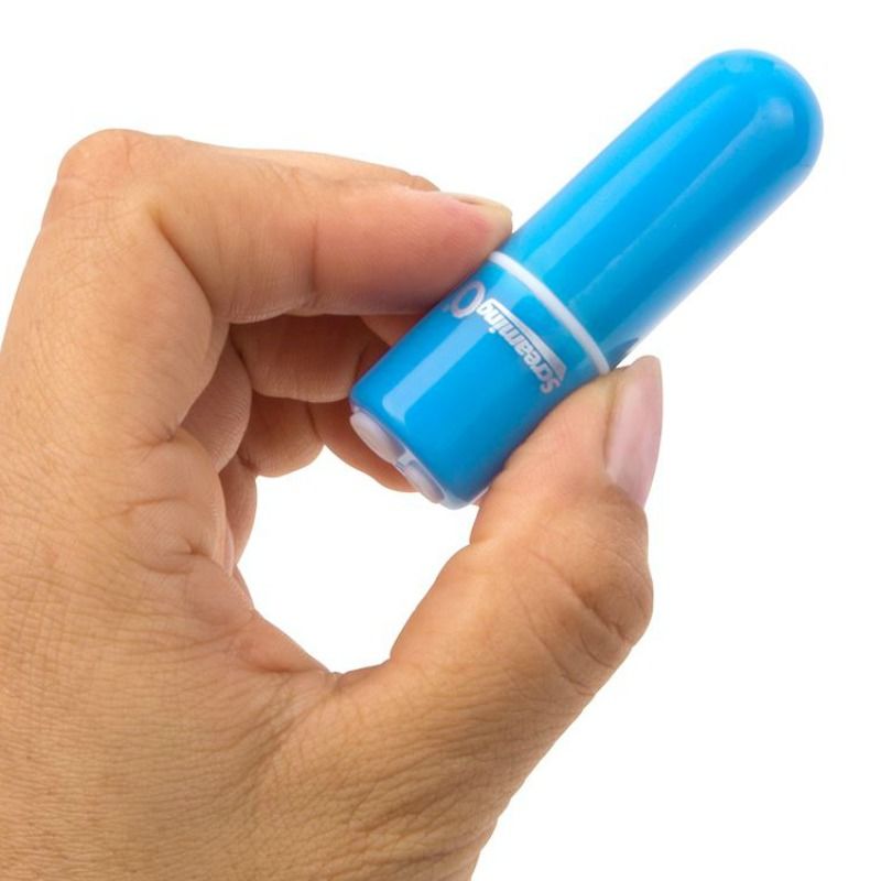 SCREAMING O - POULETTE VIBRATOIRE RECHARGEABLE VOOOM BLEU