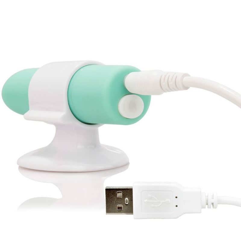 SCREAMING O - MASSEUR RECHARGEABLE POSITIF VERT