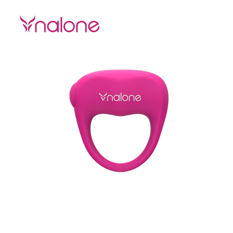 NALONE - ANNEAU VIBRANT ROSE LOVE