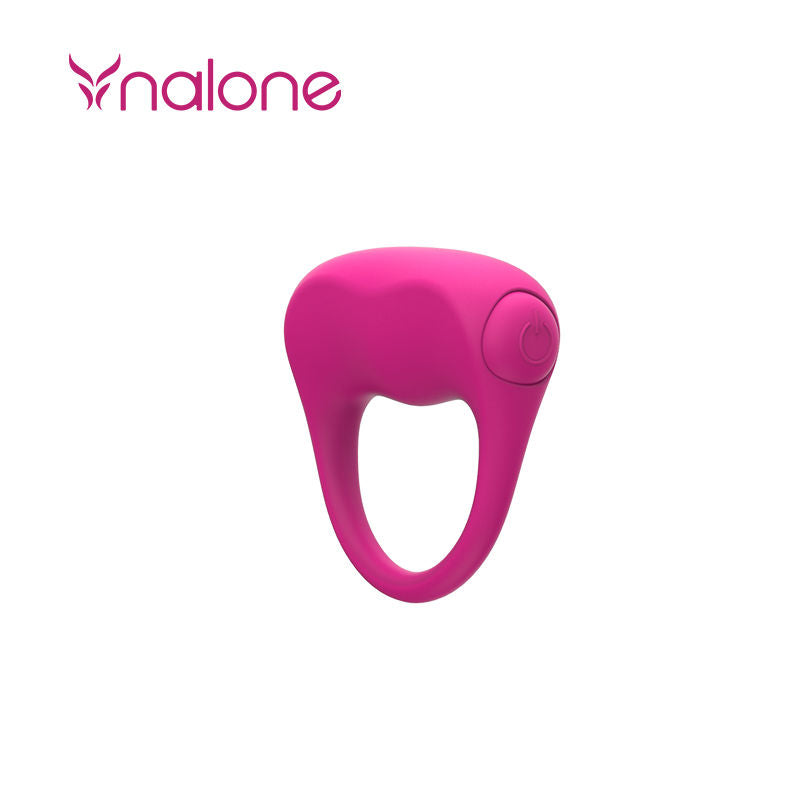 NALONE - ANNEAU VIBRANT ROSE LOVE