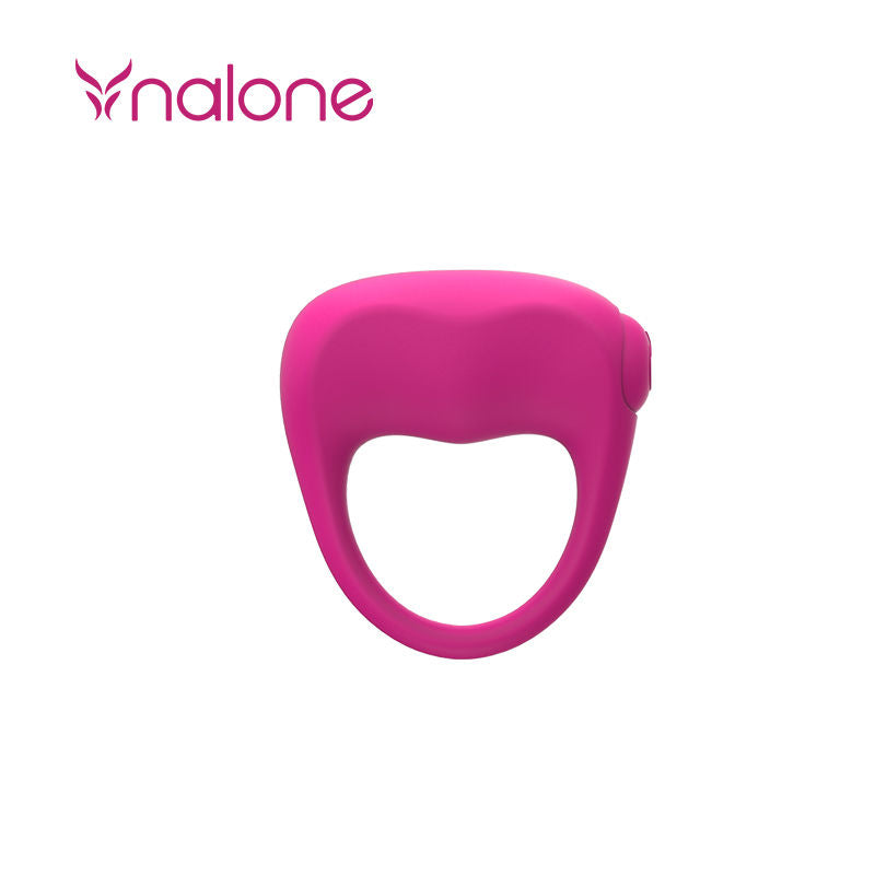 NALONE - ANNEAU VIBRANT ROSE LOVE