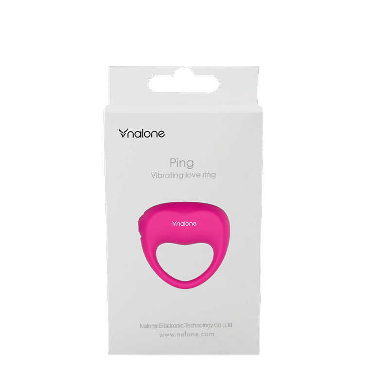 NALONE - ANNEAU VIBRANT ROSE LOVE