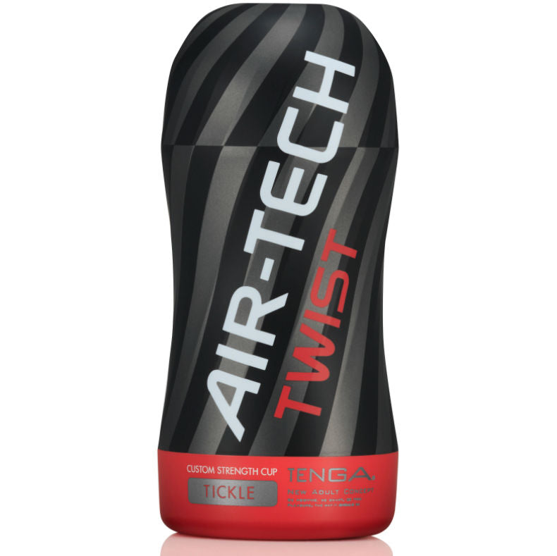 TENGA - TICKLE SOUS VIDE RÉUTILISABLE AIR-TECH TWIST
