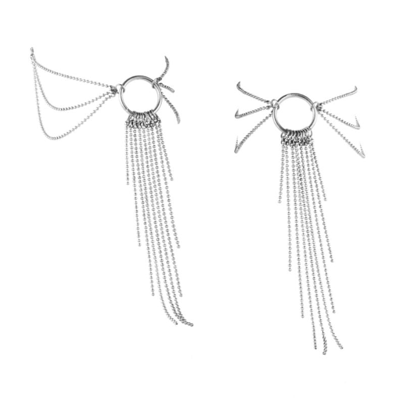 BIJOUX - MAGNIFIQUE SILVER FOOT ACCESSORIES