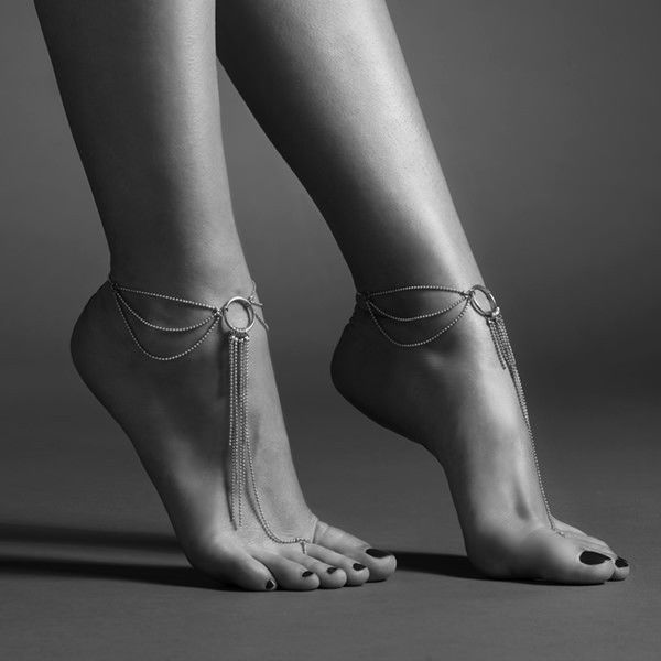 BIJOUX - MAGNIFIQUE SILVER FOOT ACCESSORIES