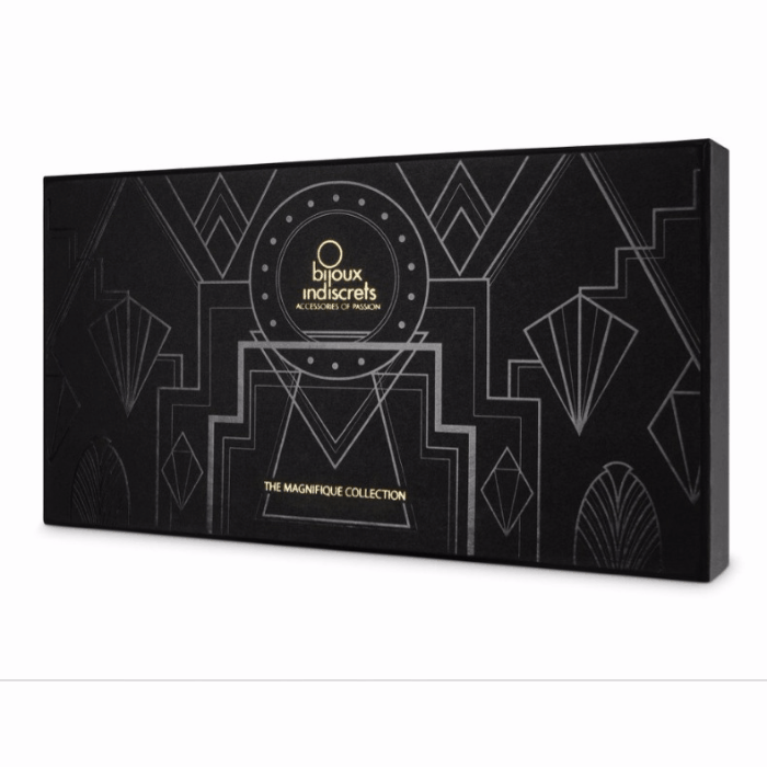 BIJOUX - MAGNIFICENT JEWEL WITH METAL CHAIN FOR GOLDEN LIFE