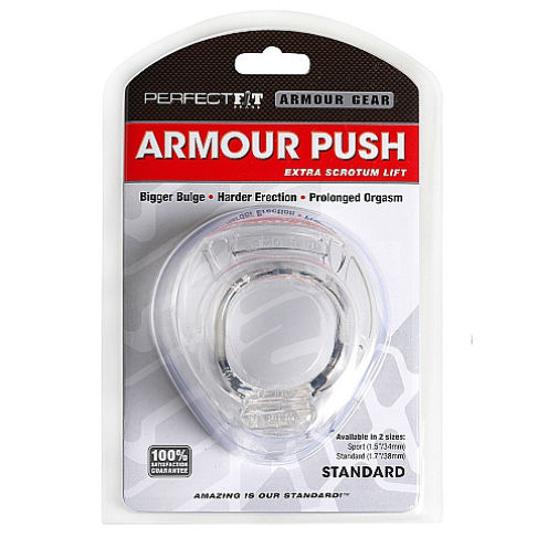 PERFECT FIT BRAND - ARMOR PUSH TRANSPARENT