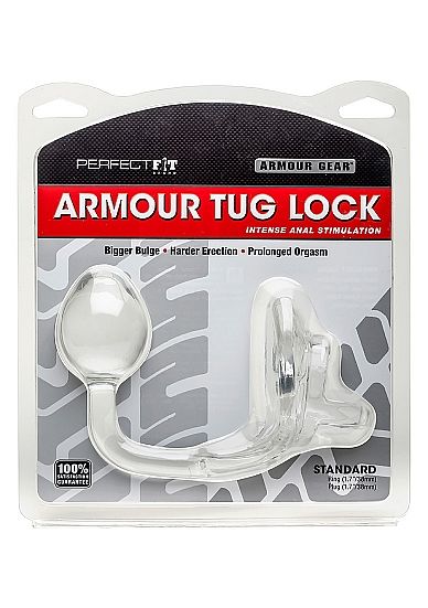 MARQUE AJUSTÉE PARFAITE - ARMOUR TUG LOCK TRANSPARENT