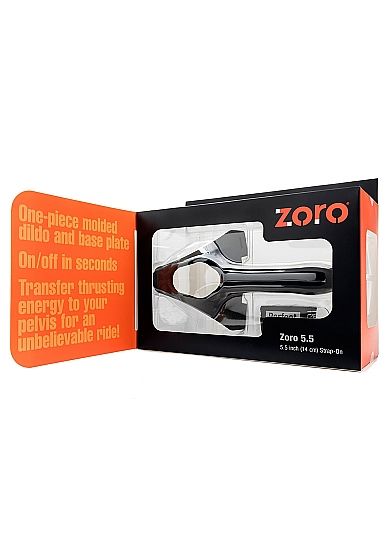 MARQUE AJUSTÉE PARFAITE - SANGLE ZORO SUR CEINTURE 5,5 WS/M NOIR
