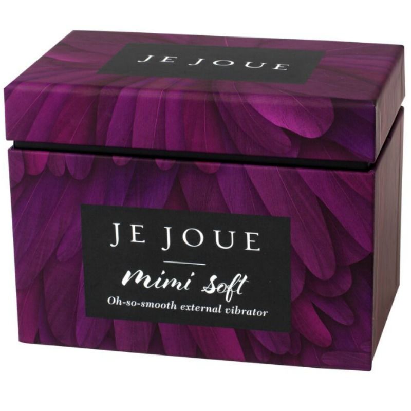 JE JOUE - MASSEUR MIMI SOFT VIOLET