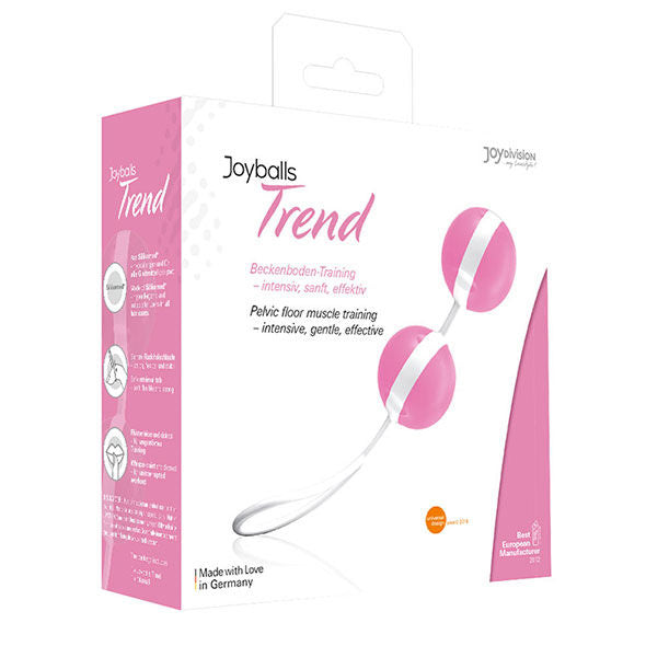 JOYDIVION JOYBALLS - PINK CHINESE SPHERES