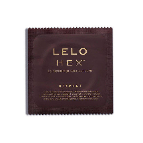 LELO - PRÉSERVATIFS HEX RESPECT XL PAQUET DE 36