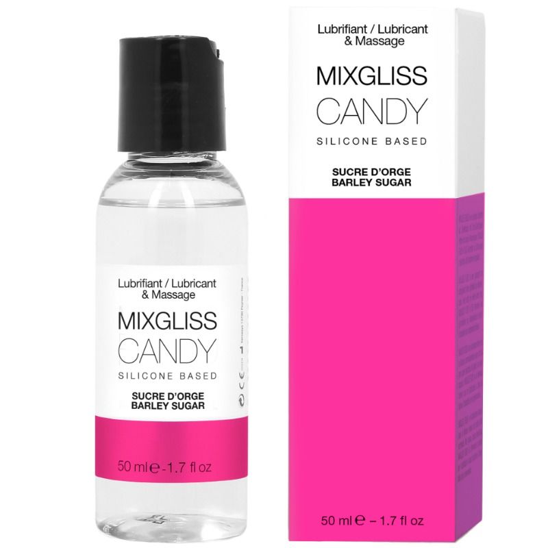 MIXGLISS - LUBRIFIANT SILICONE BONBON 50 ML