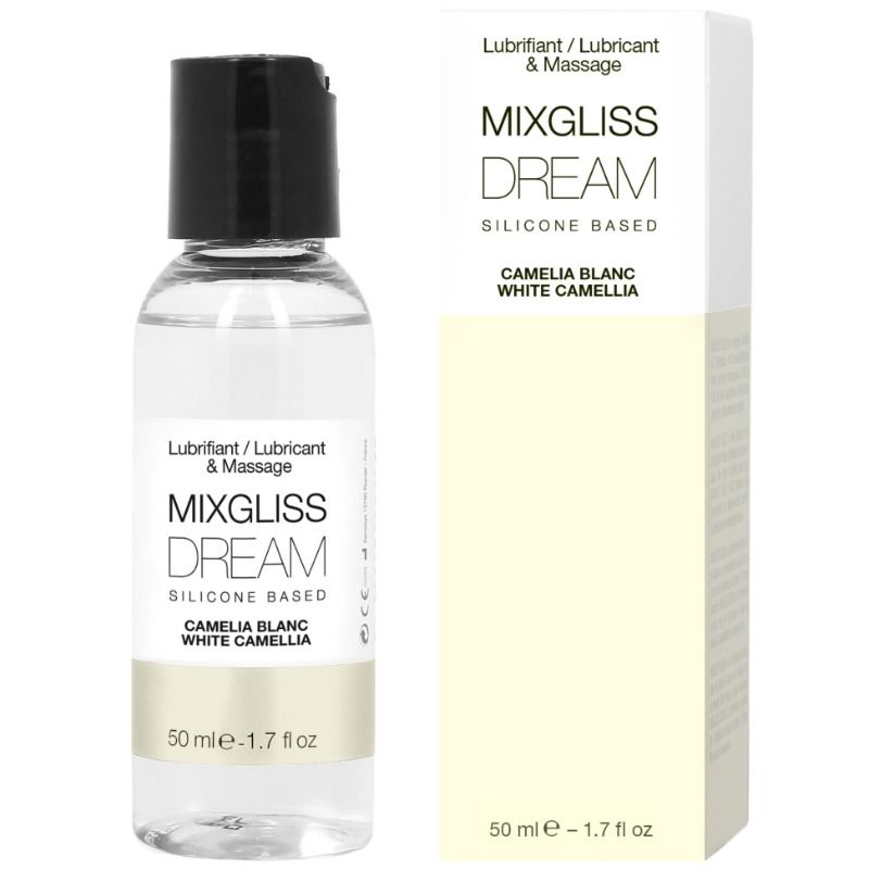 MIXGLISS - LUBRIFIANT SILICONE DREAM CAMELIA BLANC 50 ML