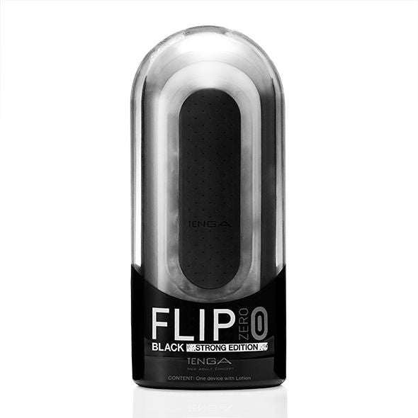 TENGA - MASTURBATEUR MÂLE FLIP ZERO NOIR