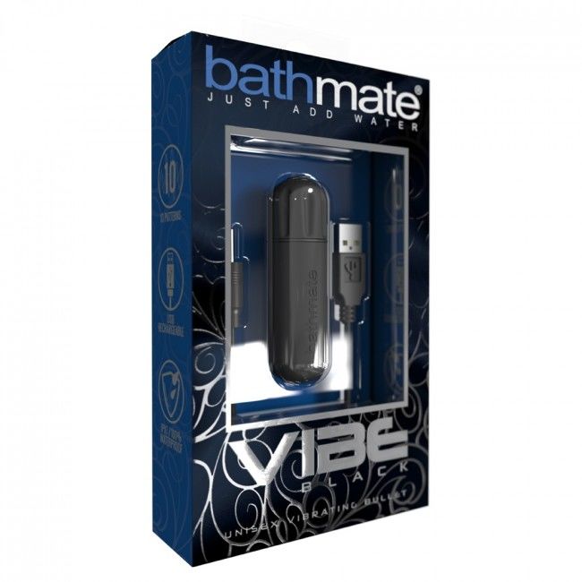 BATHMATE - BALLE VIBRANTE VIBE NOIR