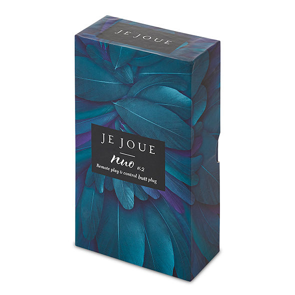JE JOUE - NOUVEAU PLUG ANAL VIBRANT V.2