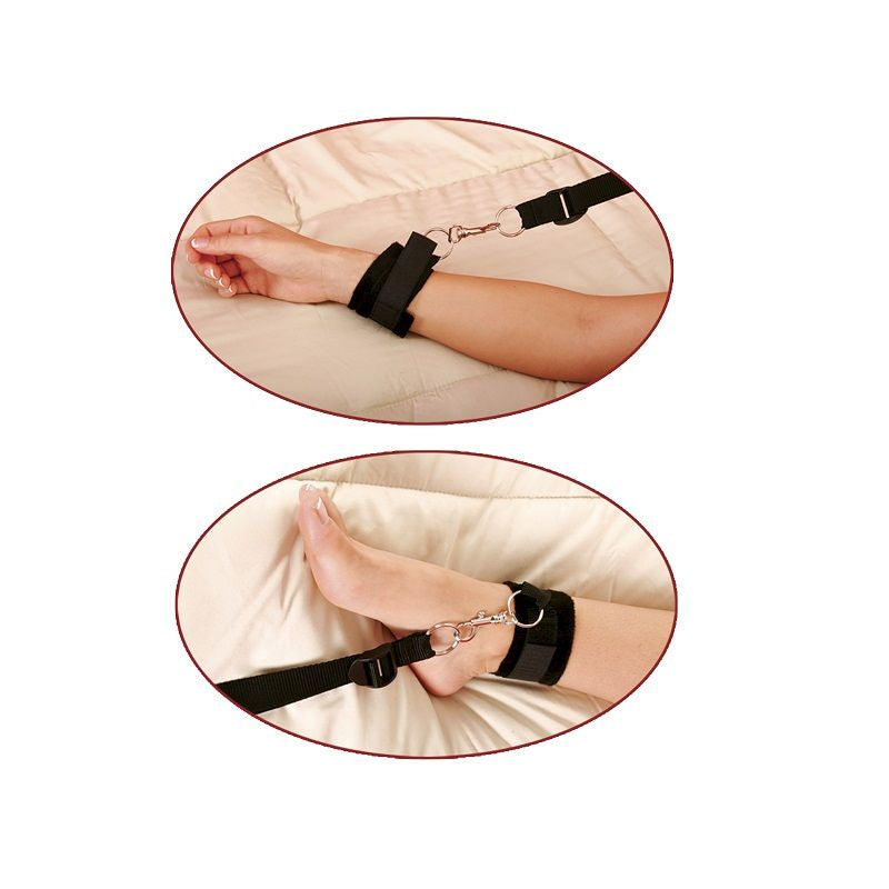 SÉRIE FETISH FANTASY - KIT DE FIXATION DE LIT