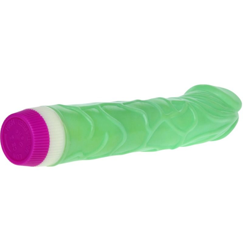 BAILE - PLEASURE WAVE VIBRATOR 23 CM GREEN