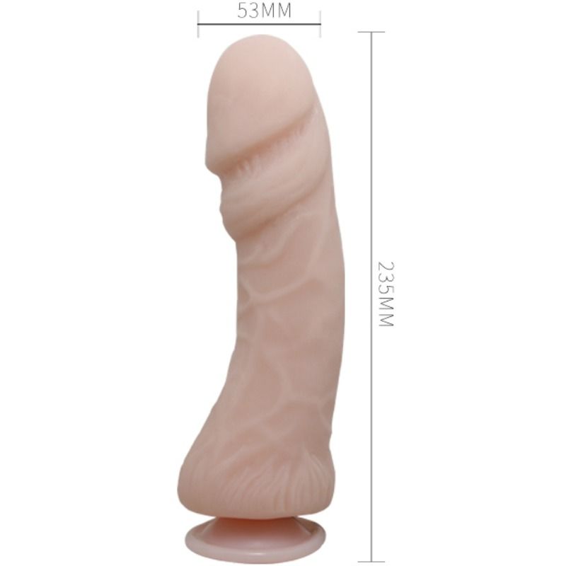 BAILE - LE GRAND GODE PÉNIS RÉALISTE NATUREL 23,5 CM