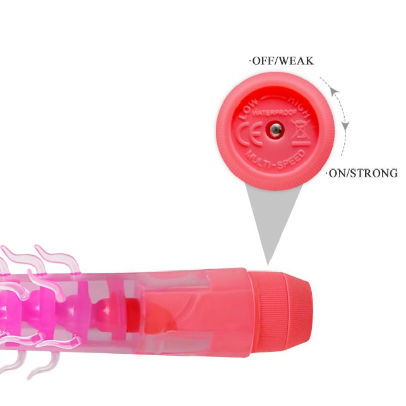 BAILE - GODE VIBRANT FLEXIBLE SENSUEL SPINE FLEXI VIBE 23,5 CM