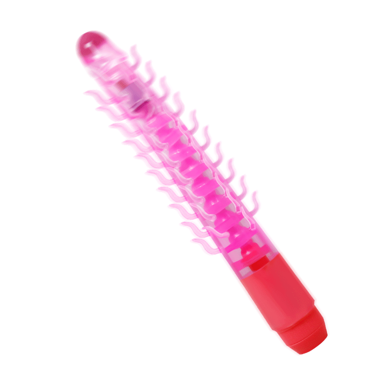 BAILE - GODE VIBRANT FLEXIBLE SENSUEL SPINE FLEXI VIBE 23,5 CM