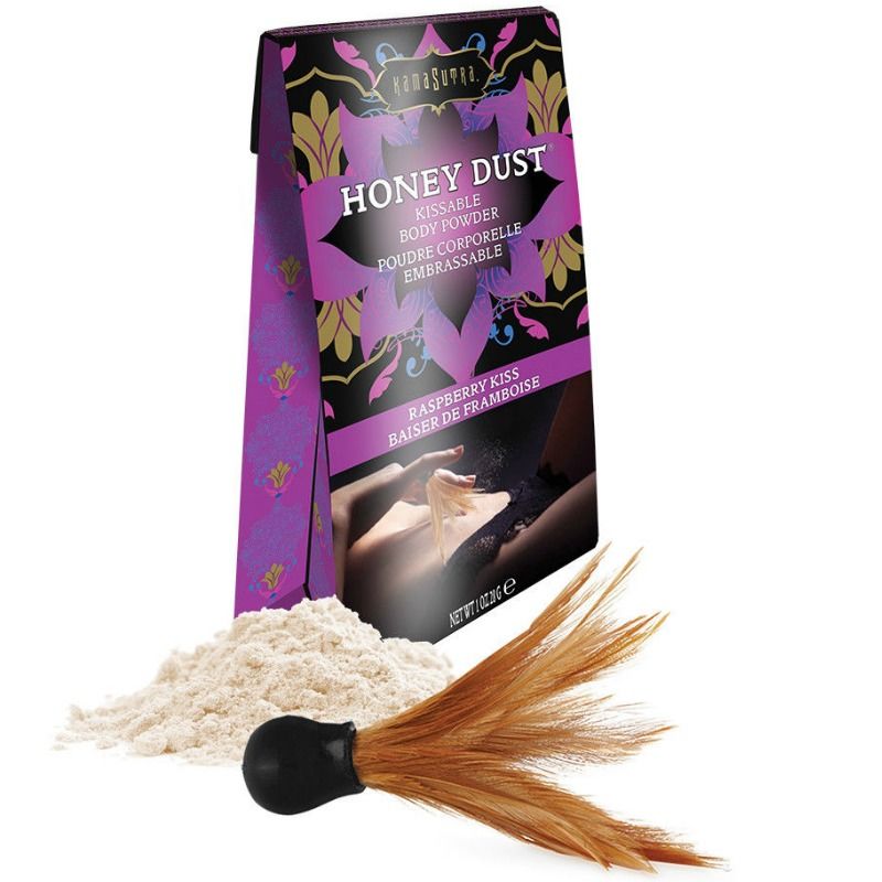 KAMASUTRA - POUDRE DE KISS À LA FRAMBOISE KISSABLE 28 GR
