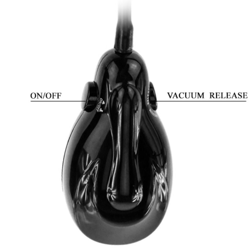 BAILE - INFLATABLE DILDO BIGGER JOY WITH VIBRATION 16 CM