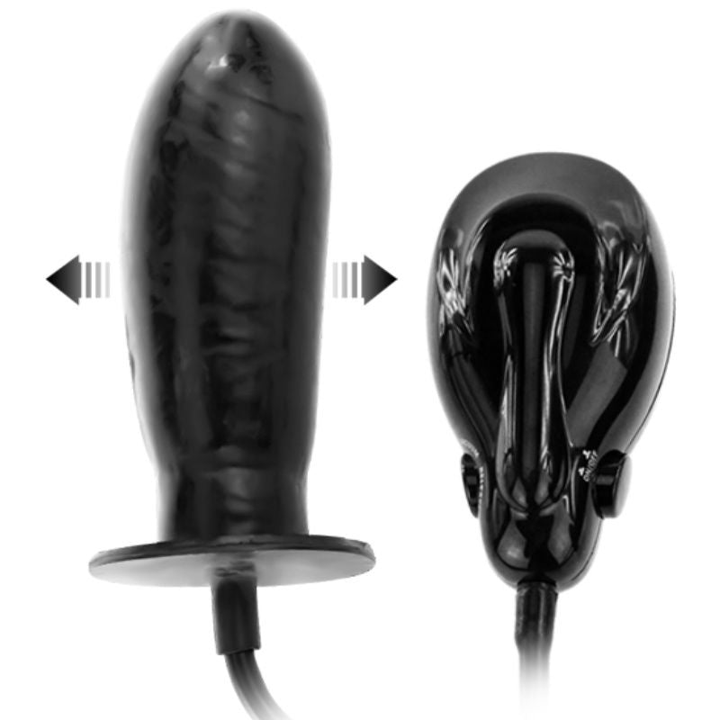 BAILE - INFLATABLE DILDO BIGGER JOY WITH VIBRATION 16 CM