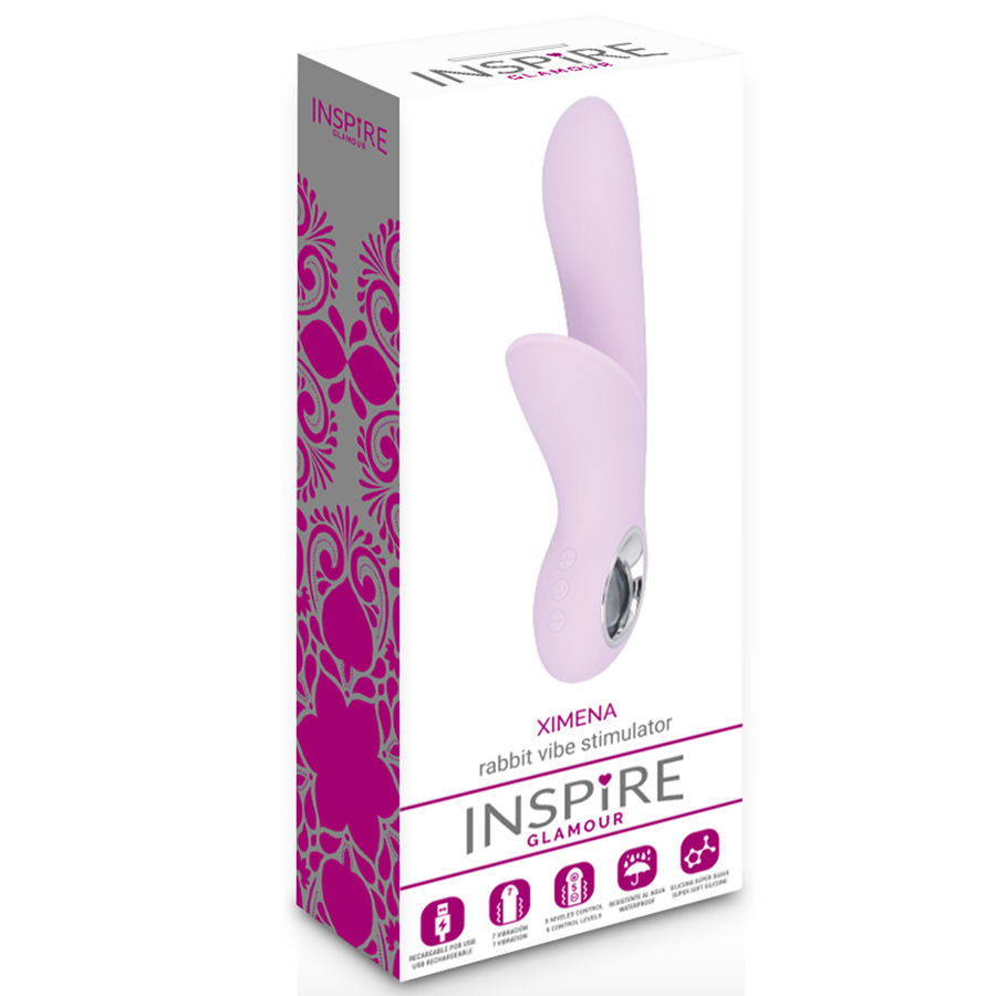 INSPIREZ LE GLAMOUR - XIMENA LAPIN MAUVE