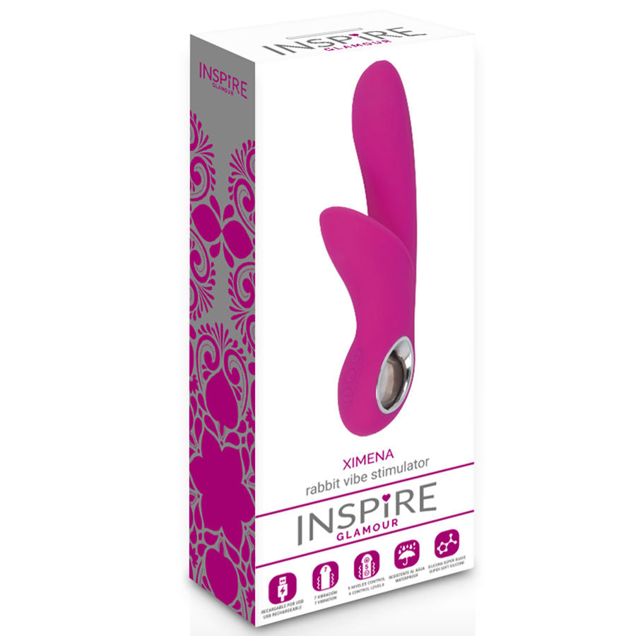 INSPIRE GLAMOR - XIMENA RABBIT PURPLE