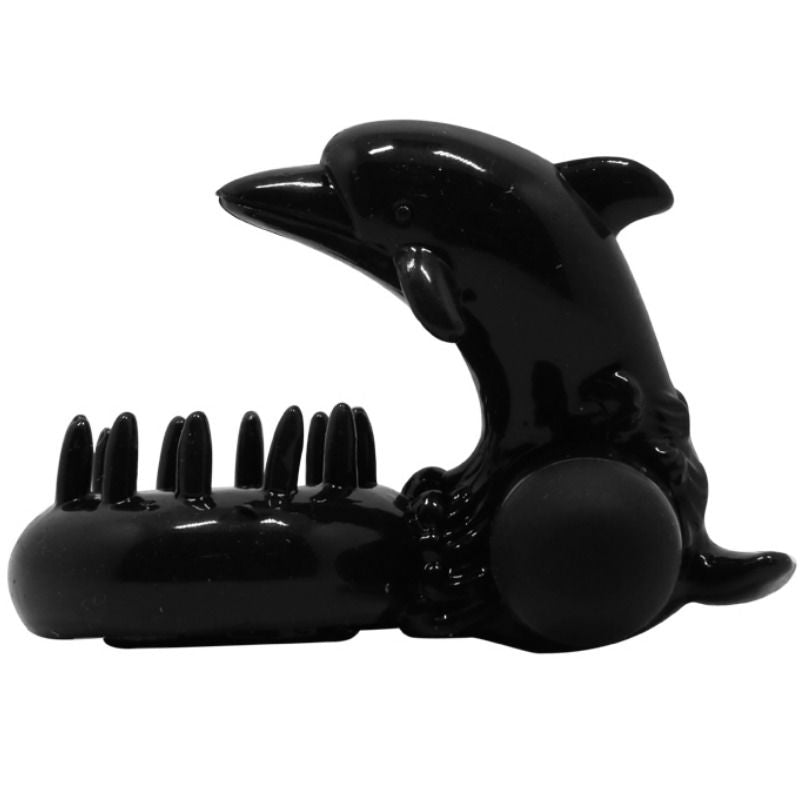 BAILE - ANNEAU SWEET RING AVEC STIMULATEUR DE CLITORIS DELPHIN
