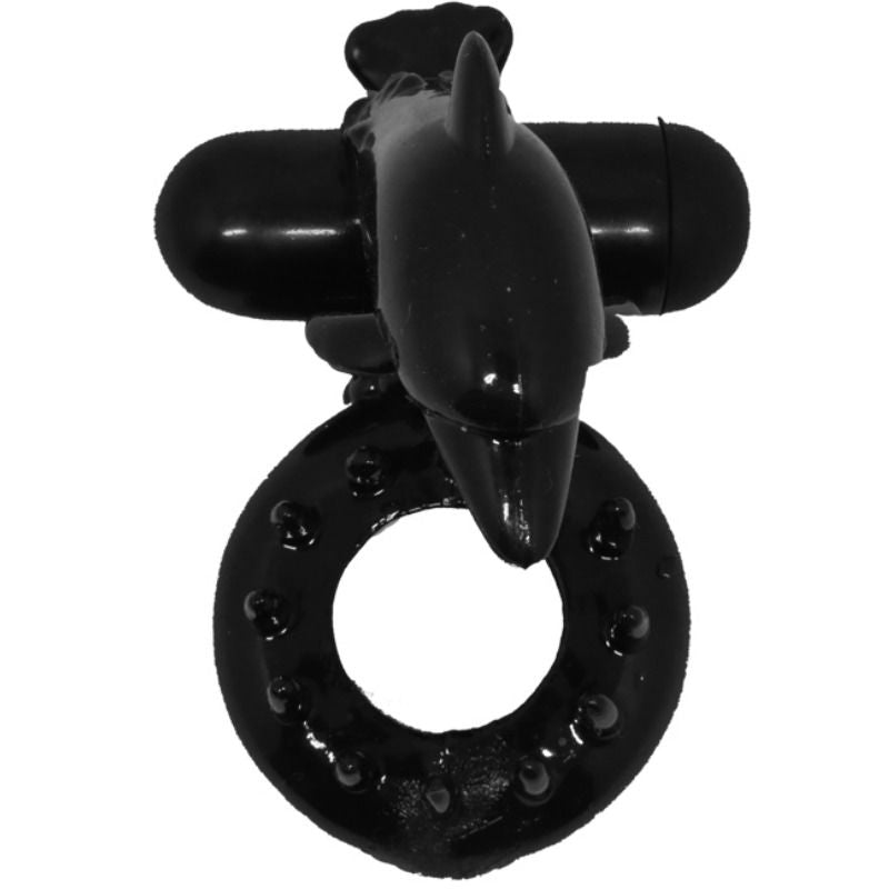BAILE - ANNEAU SWEET RING AVEC STIMULATEUR DE CLITORIS DELPHIN