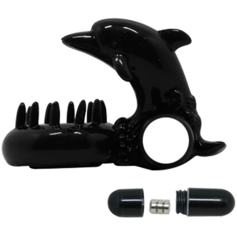 BAILE - ANNEAU SWEET RING AVEC STIMULATEUR DE CLITORIS DELPHIN