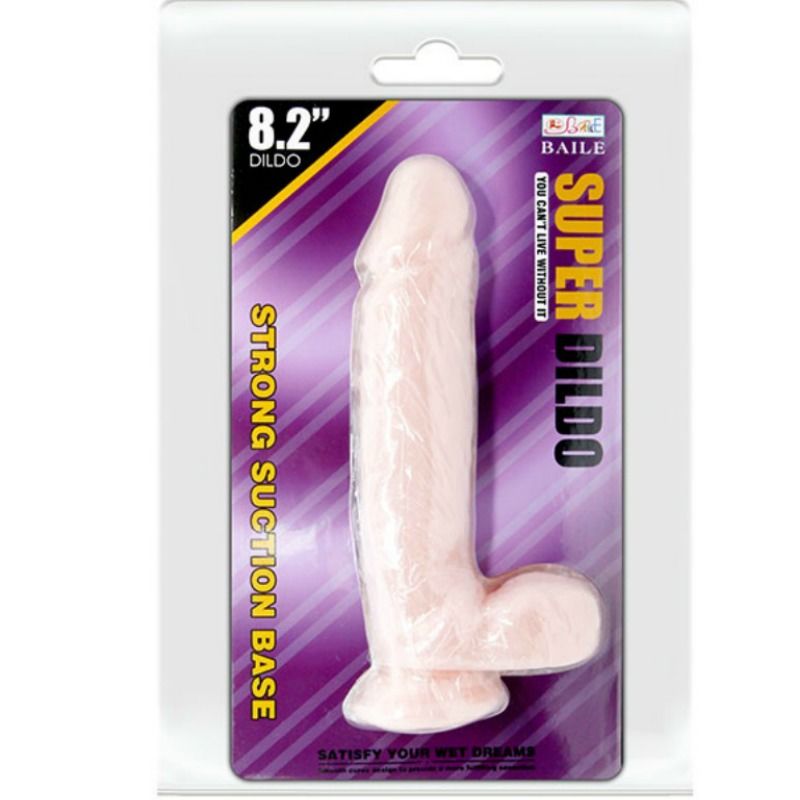 BAILE - GODE NATUREL SUPER RÉALISTE 21,5 CM