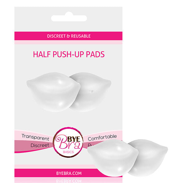 BYE-BRA - SEMI-PADS PUSH-UP TRANSPARENT