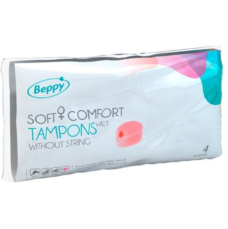 BEPPY - COUSSINS HUMIDES SOFT COMFORT 4 UNITÉS