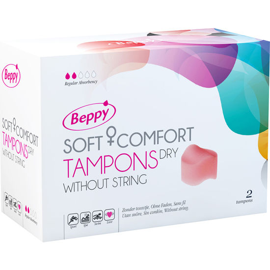 BEPPY - Tige sèches soft-confort 2 unités
