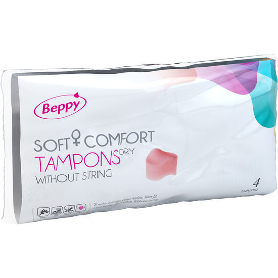 BEPPY - Tige sèches soft-confort 4 unités
