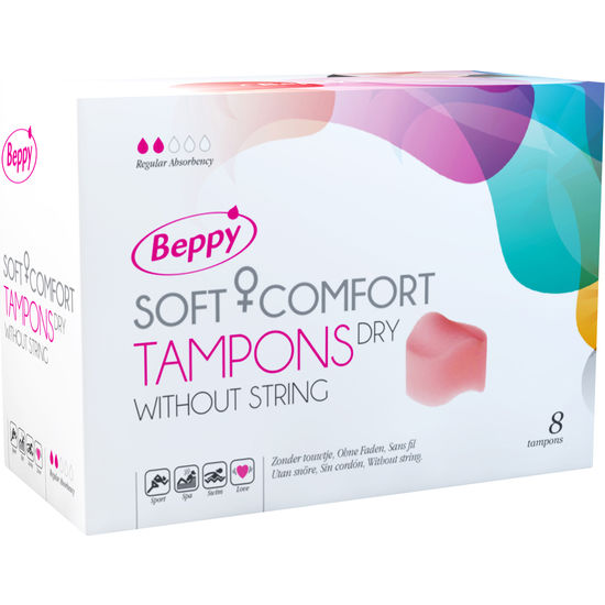 BEPPY - Tige sèches soft-confort 8 unités