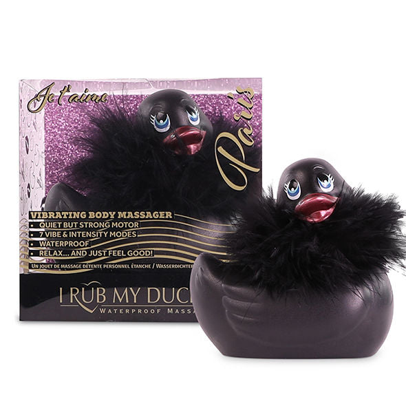 BIG TEASE TOYS - JE SORTE MON DUCKIE 2.0 | PARIS (NOIR)