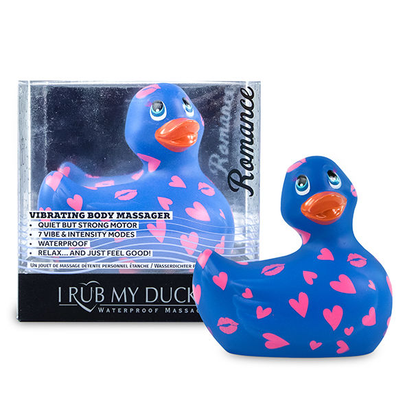 BIG TEASE TOYS - JE SORTE MON DUCKIE 2.0 | ROMANCE (VIOLET ET ROSE)