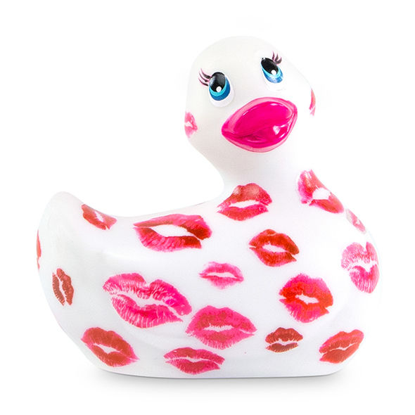 BIG TEASE TOYS - JE SORTE MON DUCKIE 2.0 | ROMANCE (BLANC ET ROSE)