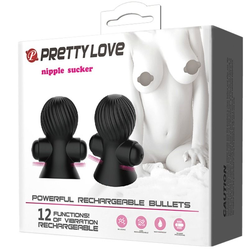 PRETTY LOVE - STIMULATEUR DE MATIN 12 MODES DE VIBRATION
