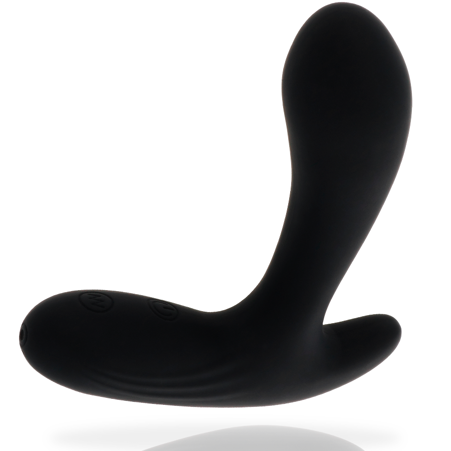 ADDICTED TOYS - MASSEUR ANAL À VIBRATION NOIRE